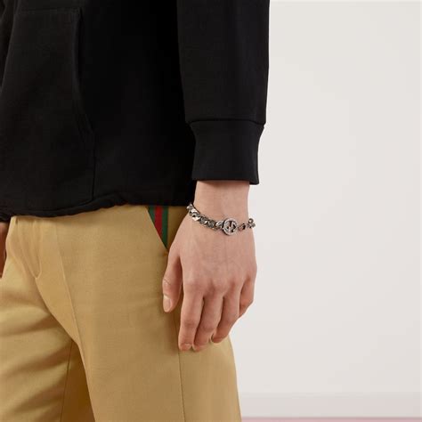 gucci 925|gucci interlocking bracelet.